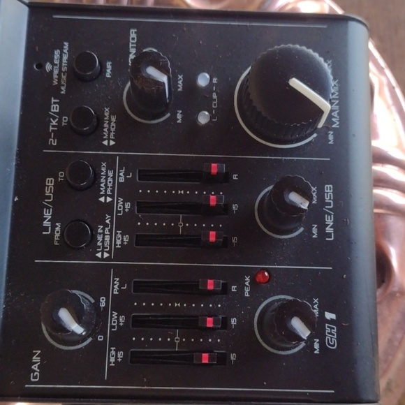 Pyle Audio Mixer with Multiple Inputs NWOT - Picture 2 of 4